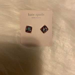 Kate Spade Glitter studs
